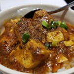 成都担々麺 - 麻婆丼。