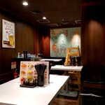 成都担々麺 - 店内光景。