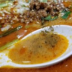 成都担々麺 - 麻椒。