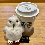 スターバックス・コーヒー - 豊島園跡地で購入したヘドウィグを連れて