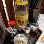 成都担々麺 - テーブルアイテム。