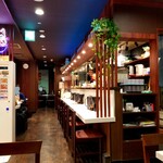 成都担々麺 - 店内光景。