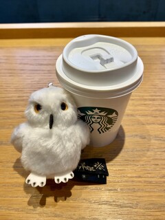 STARBUCKS COFFEE - 豊島園跡地で購入したヘドウィグを連れて