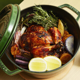 地元の生産者から仕入れる上質な食材