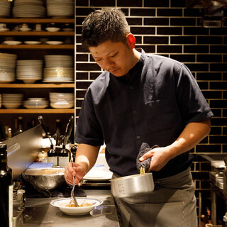 Daisuke Watanabe - A master of grilling whose skillful techniques shine through