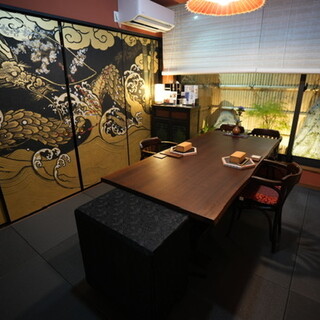 Limited to one group per day ◆ Enjoy a private moment in a sophisticated Japanese space