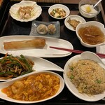 Sui Rou - スペシャルランチセット。1,300円。