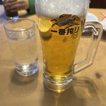 Jori Pasuta - 生ビールで乾杯なり♪
