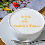 Bistro cafe Junno's Table - ホットラテ