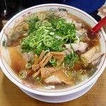 ラーメン 藤 - 特製大盛りラーメン