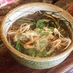 魚籠屋 - 山菜蕎麦