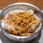 添好運 - 2024.1 鶏肉と生姜の蒸し御飯（1,078円）