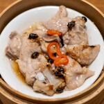 添好運 - 2024.1 スペアリブの豆チ蒸し（858円）