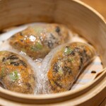添好運 - 2024.1 7種野菜の蒸し餃子（638円）