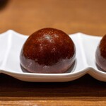 添好運 - 2024.1 季節のスペシャル点心（1,078円）マラサダ風揚げ点心