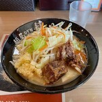 麺屋 錬 - ソーキ肉入り特製富士麵950円