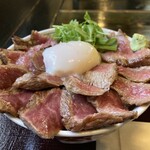 阿蘇庭 山見茶屋 - あか牛丼ＢＩＧ