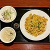 健康中華青蓮 - 四川風ピリ辛炒飯セット ¥980