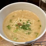 麺や おの食堂 - 定食　ミニラーメン