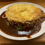 あんかけ家 藤が丘本店 - ミラカン1黄金焼きトッピング