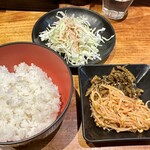 麺や おの食堂 - 定食　食べ放題（セルフ）