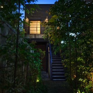 隱藏在喧囂之外的住宅區，專為燒鳥愛好者打造的秘密基地