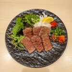 Grilled wagyu beef