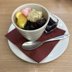 文明堂カフェ - 