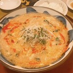 レストラン三宝 - たらこ湯麺