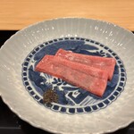 にくの匠 三芳 - 牛たん昆布〆