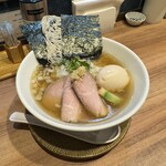 中華ソバ 篤々 - 特製生姜煮干しそば1150円