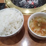 炭火焼肉 牛和鹿 本店 - 