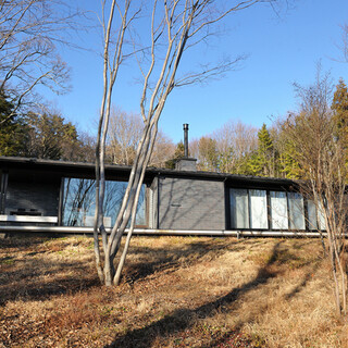 A luxurious space surrounded by forest nature