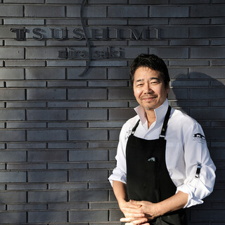 都志見セイジ氏（ツシミ）—野菜の力に注目し独創的な一皿に昇華
