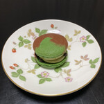 Macaron Cherie - 抹茶チョコ