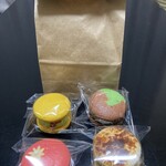 Macaron Cherie - マカロン4個で計1560円