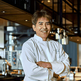 Chef Ogawa trained at a star-rated Restaurants in France.