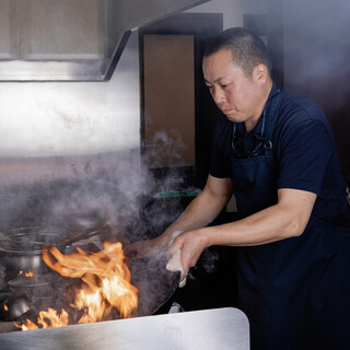 北川佳寬氏 (北川良弘) -不拘泥於既成概唸的中國料理