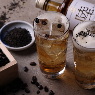 地酒20種類と自家製ハイボールで乾杯！自慢のドリンクメニュー
