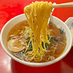 Ikoma Ken - 黄色い中細麺