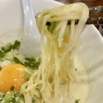 ひまわり - 　　中細ストレート麺