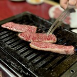 焼肉幸泉 - 上ハラミ