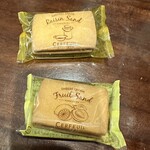 셀퓌유 가루이자와 - レーズンサンド、クリームチーズフルーツサンド