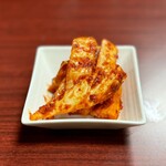 焼肉幸泉 - 浅漬けキムチ