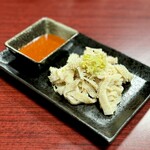 焼肉幸泉 - センマイ刺