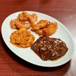 焼肉幸泉 - レバー・シマチョウ・ミノ・ギャラ