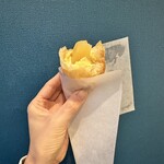 Sekaiichi no Apple Pie mille mele Karuizawa Ten - アップルパイ中身