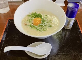 ひまわり - 　　カルボ風ラーメン　1,000円