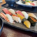 回転さかなや鮨　魚忠 - 