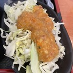 讃岐のおうどん 花は咲く - サラダ